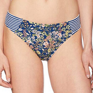 NWT Kenneth Cole Contrast-Side Hipste bottom swim